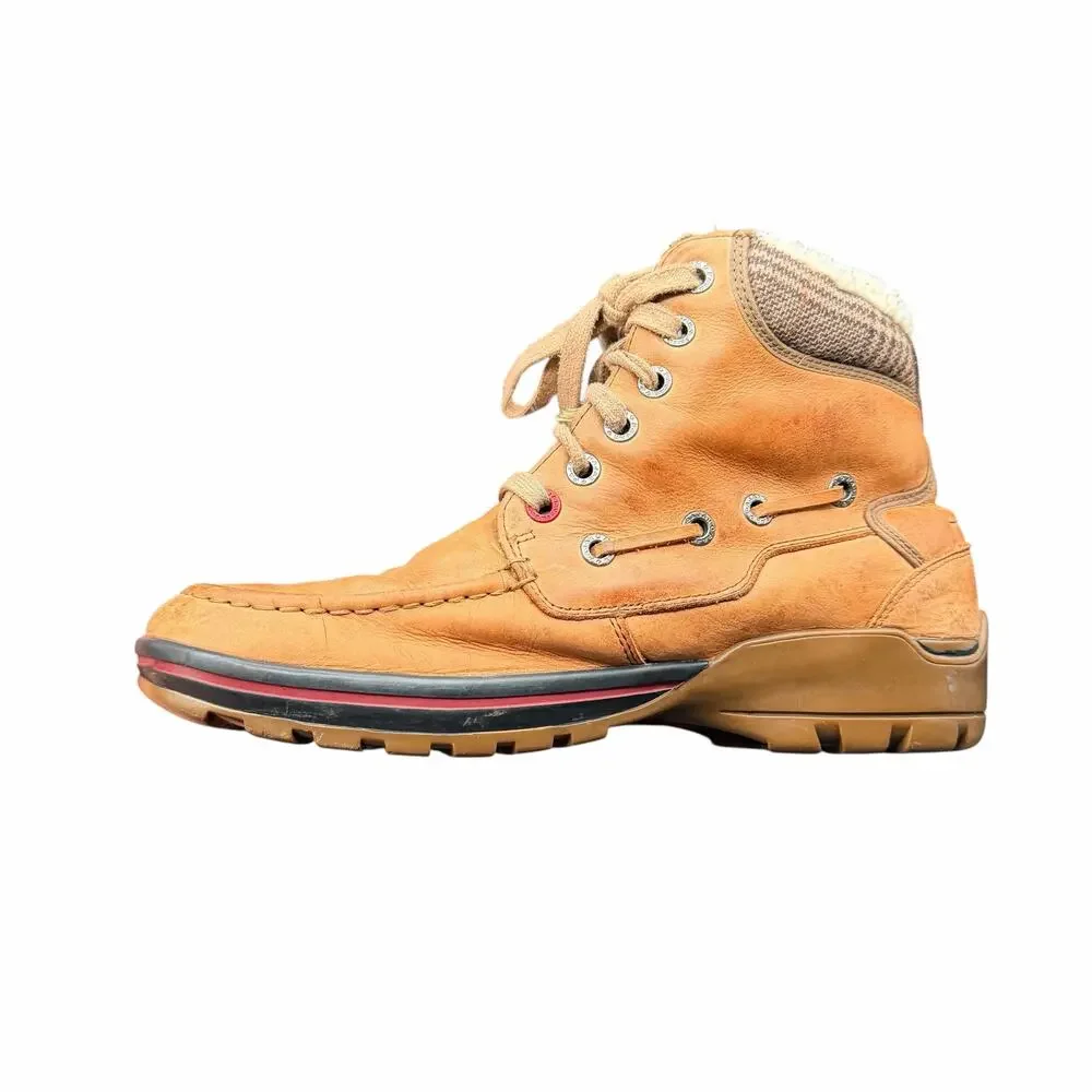 Pajar Canada Leather Shearling Lined Winter Boots Men’s 11–11.5